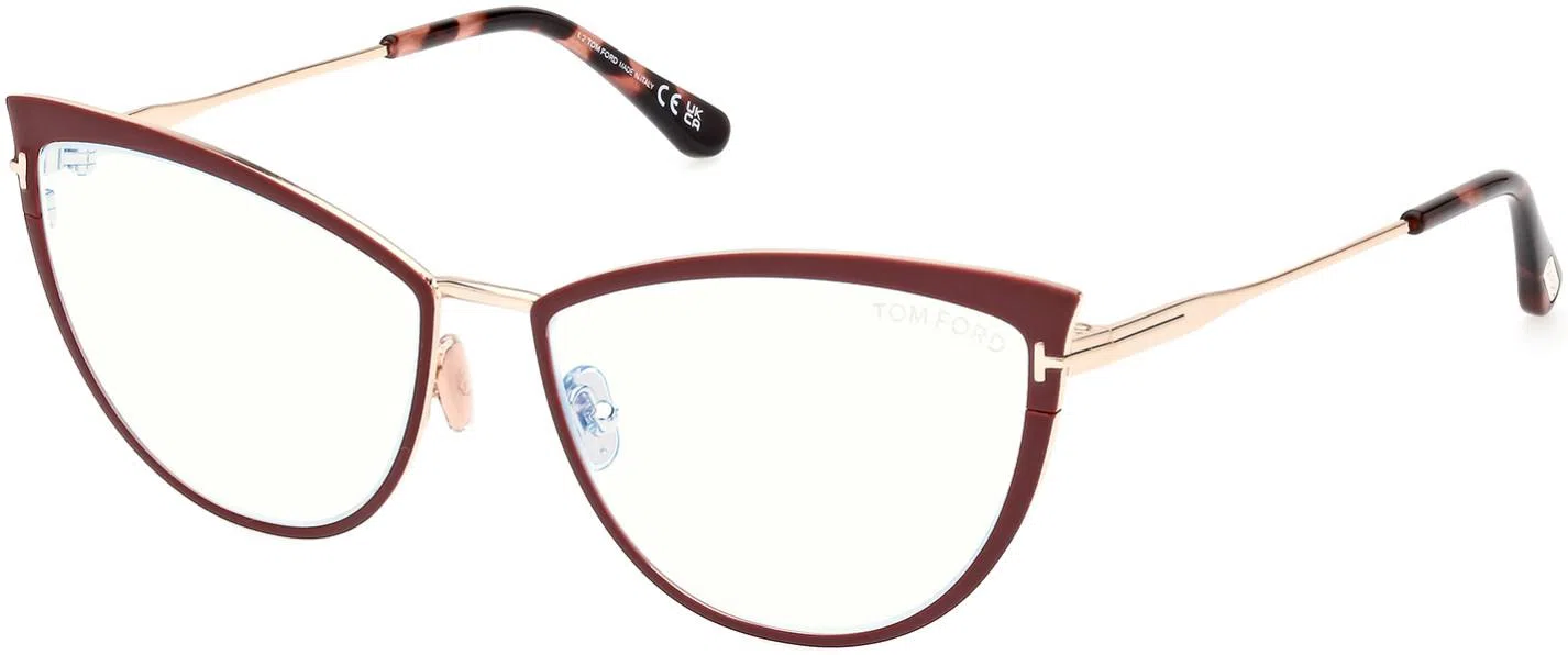 Tom Ford 5877B Blue Light blocking Filtering Eyeglasses - view 3